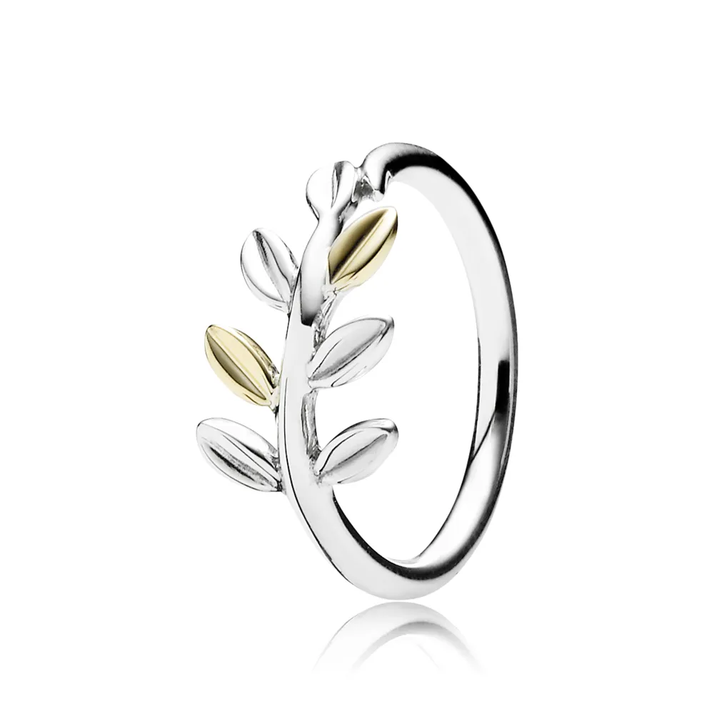 PANDORA Laurel Leaves Ring