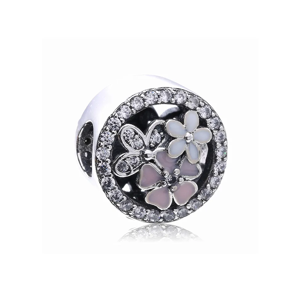 Charms Poetyckie kwiaty | PANDORA