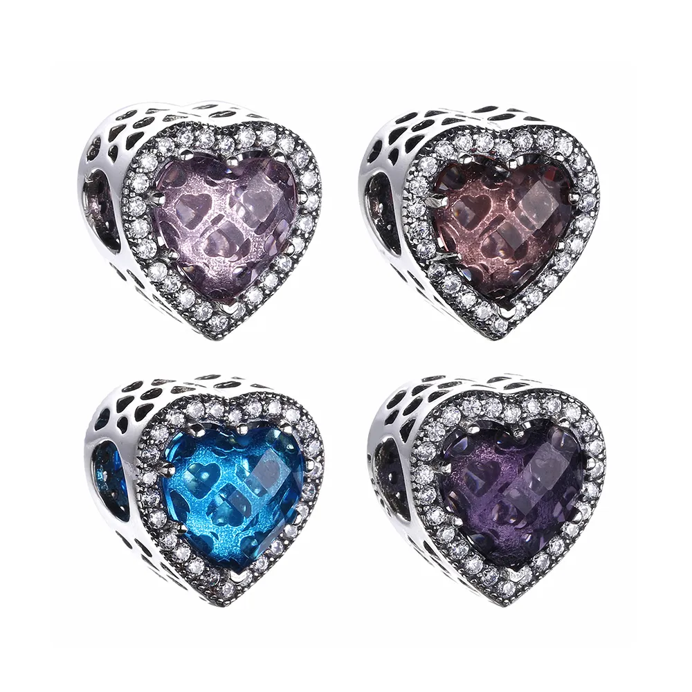 Charms Radiant Hearts | PANDORA