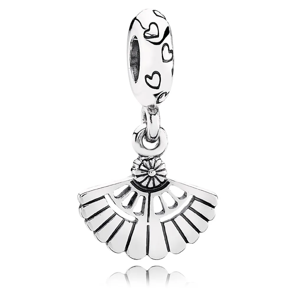 Fan Pendant Charm - 791110 - Charmsy | PANDORA