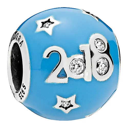 Disney, Charms Zamek Fantasyland "2018 Edition" Pandora