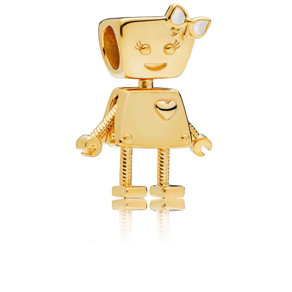 Charms Robot Bella PANDORA Shine