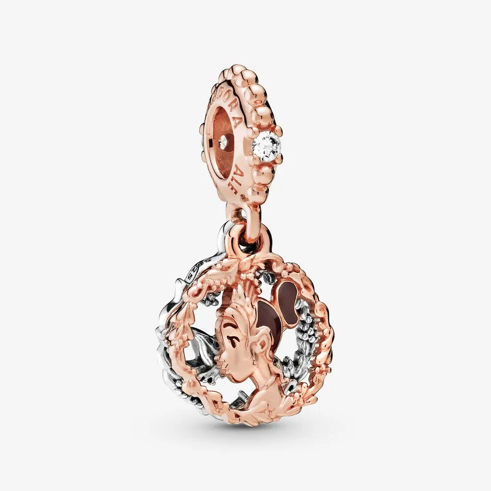 Disney, Zawieszka PANDORA Rose Princess Tiana 788234CZ