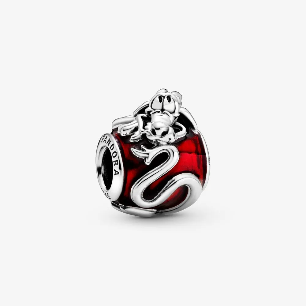 Disney, Mulan, Charms Pandora Mushu 798632C01