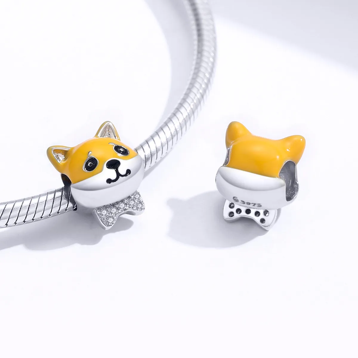 Charms Typu Pandora Shiba Inu - BSC188