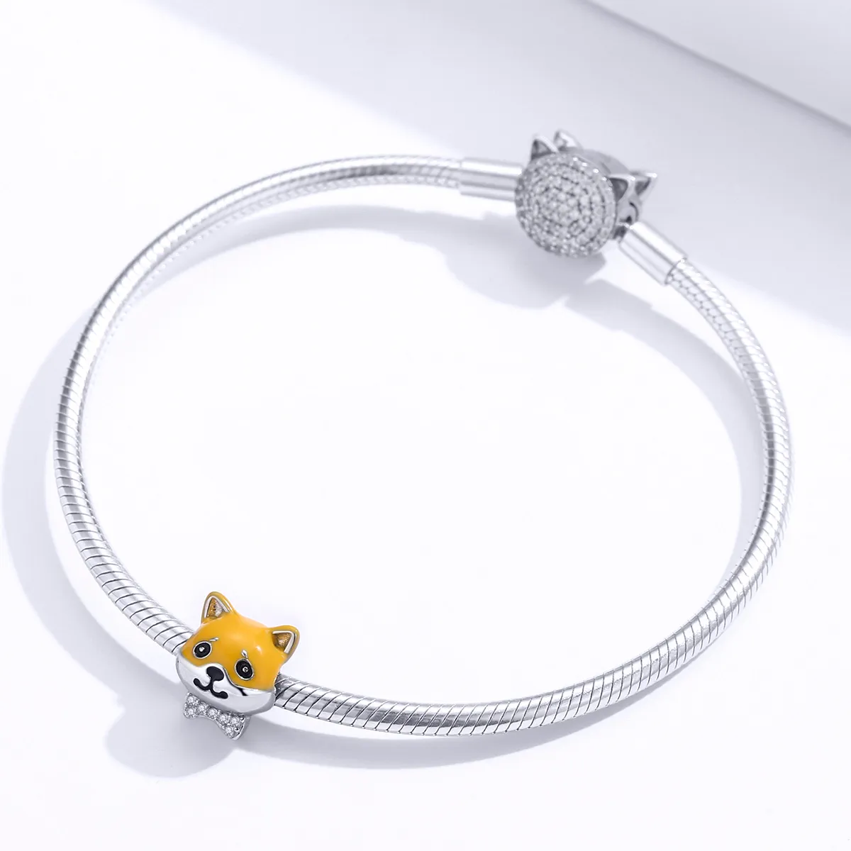 Charms Typu Pandora Shiba Inu - BSC188