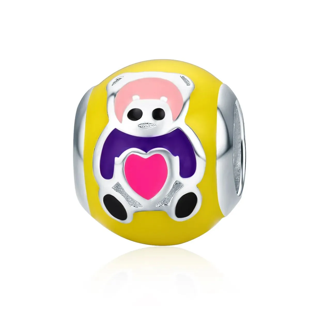 charms typu pandora kochanie scc299