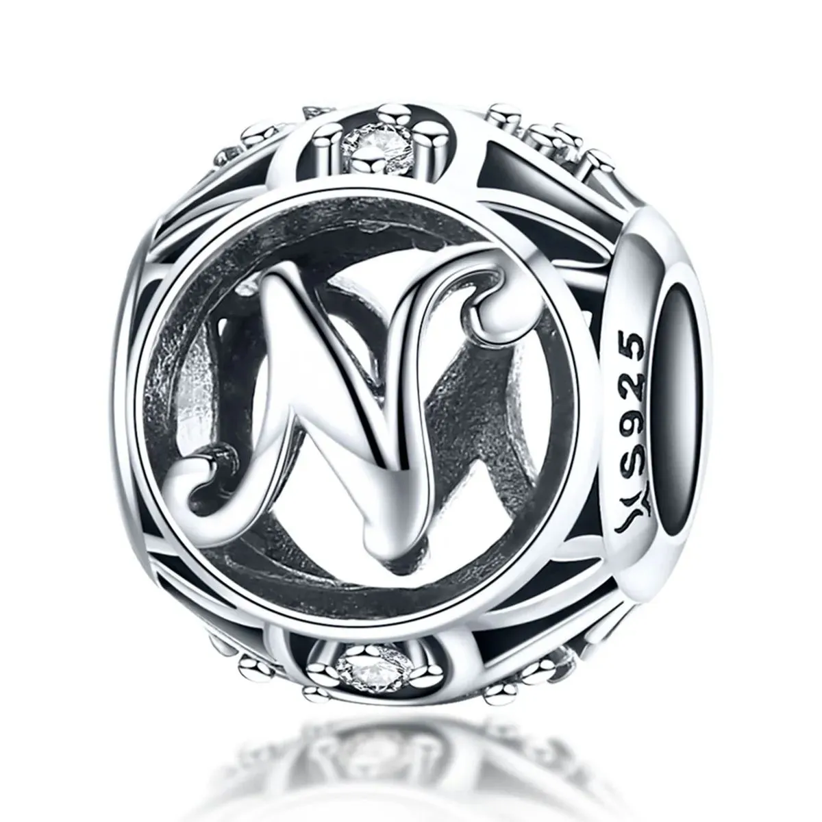 charms typu pandora litera n scc738 n