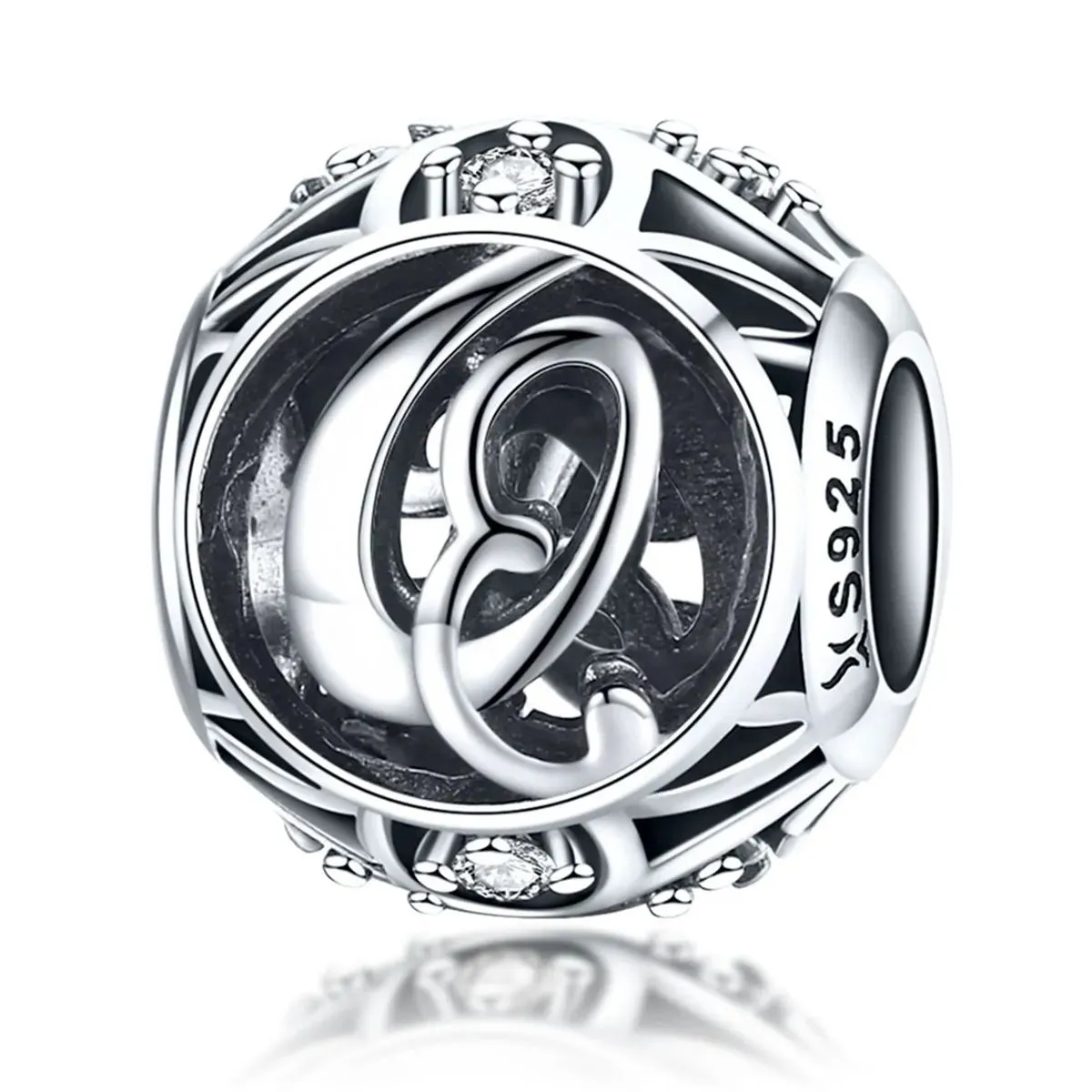 charms typu pandora litera q scc738 q