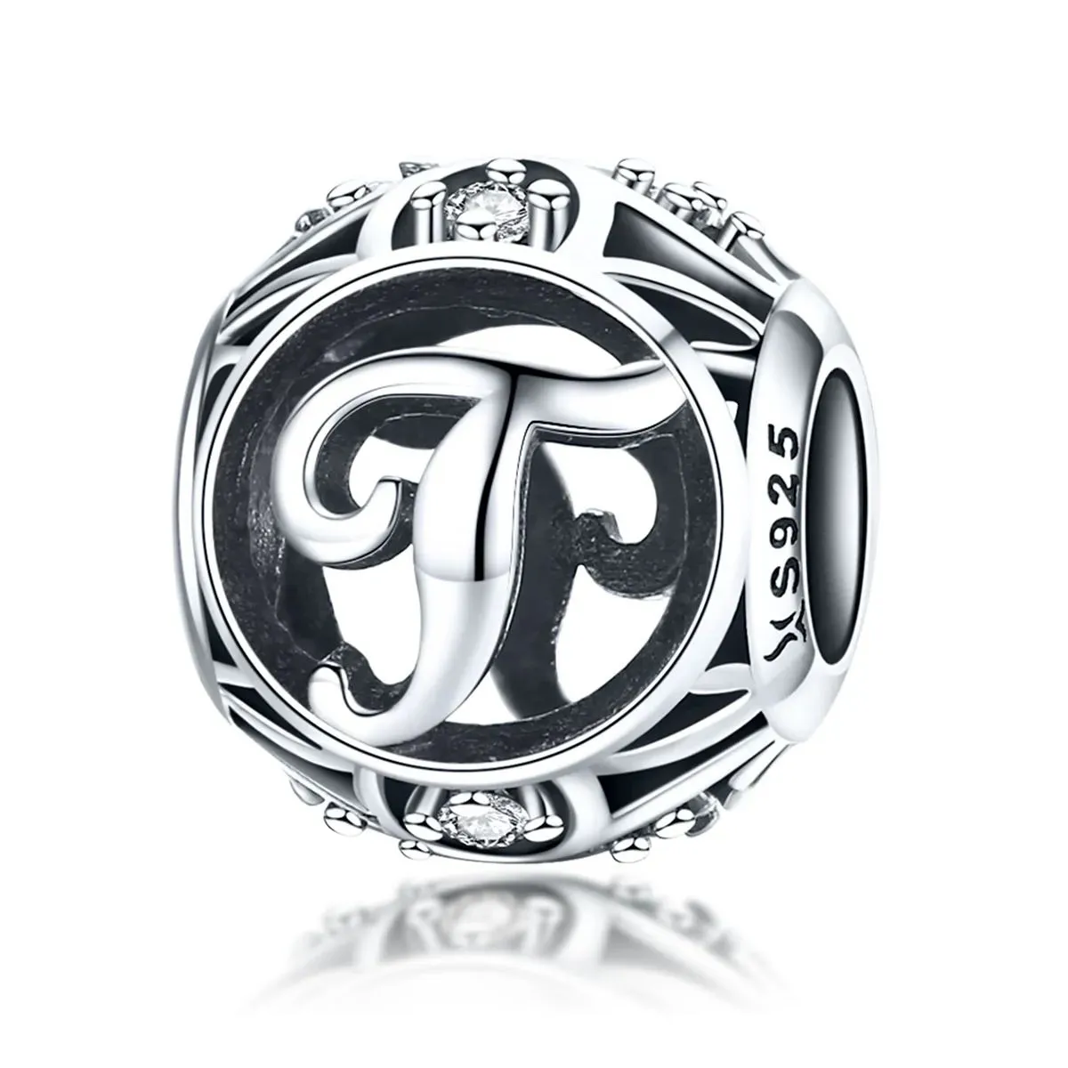 charms typu pandora litera t scc738 t