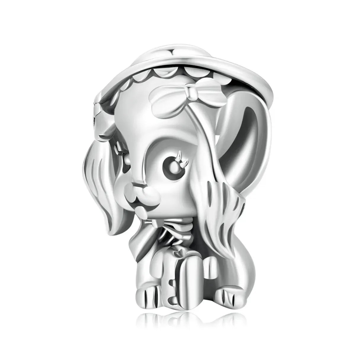 charms typu pandora pies shih tzu w stylu zachodnim scc2042