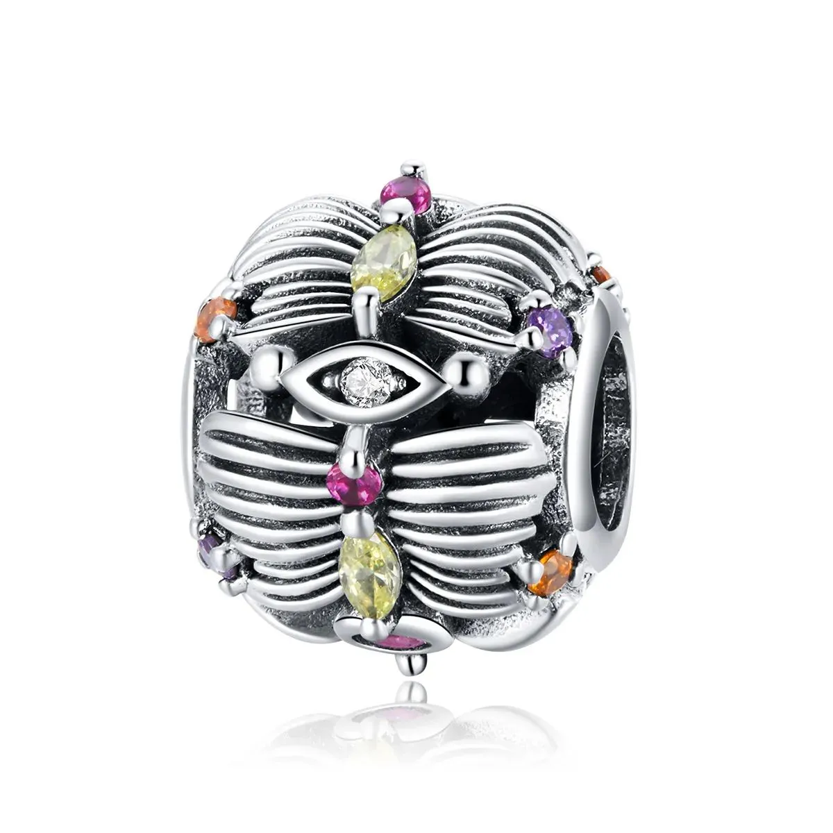 charms typu pandora rozkwiecony scc1684