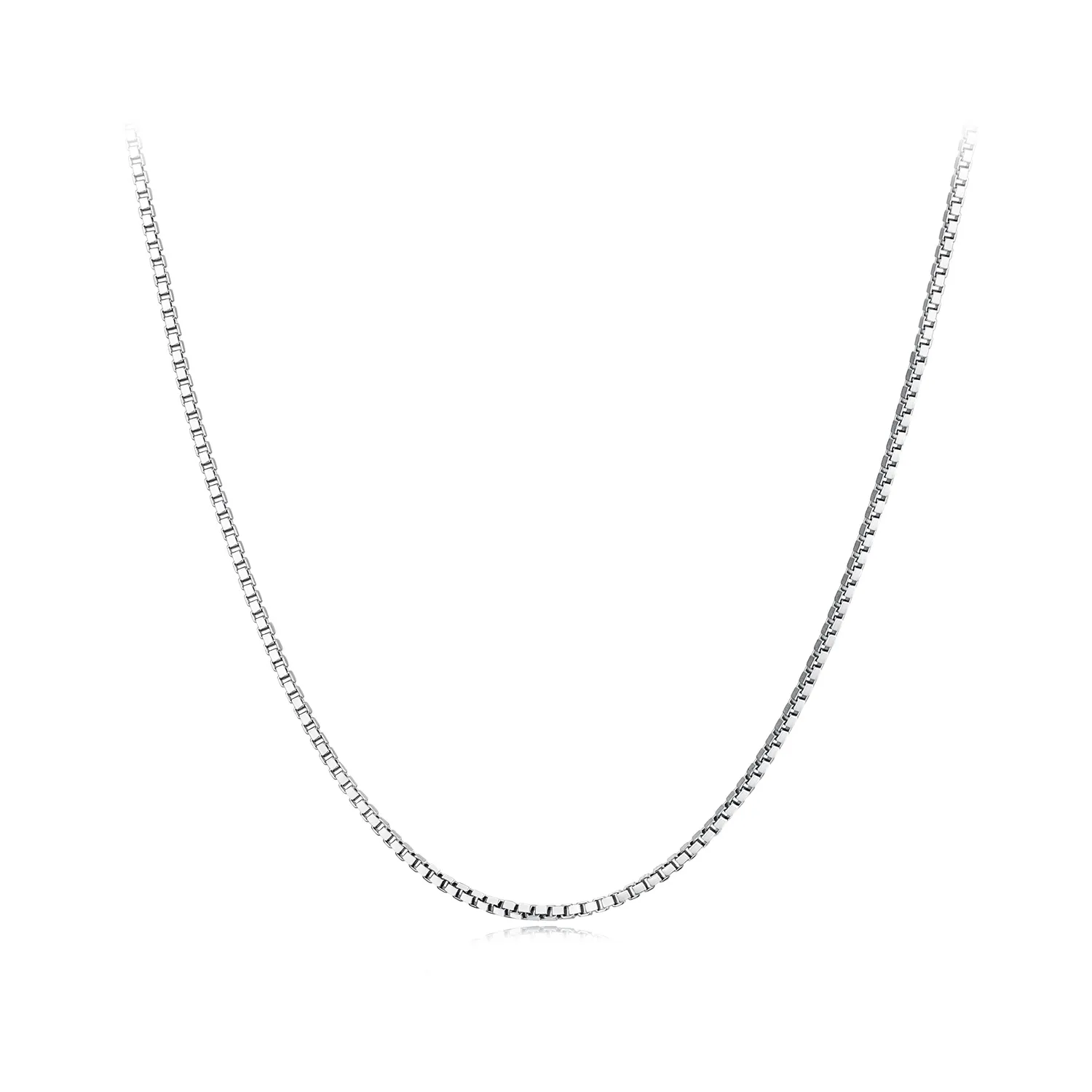 pandora style 0.8 boxchain basics chain necklace sca024