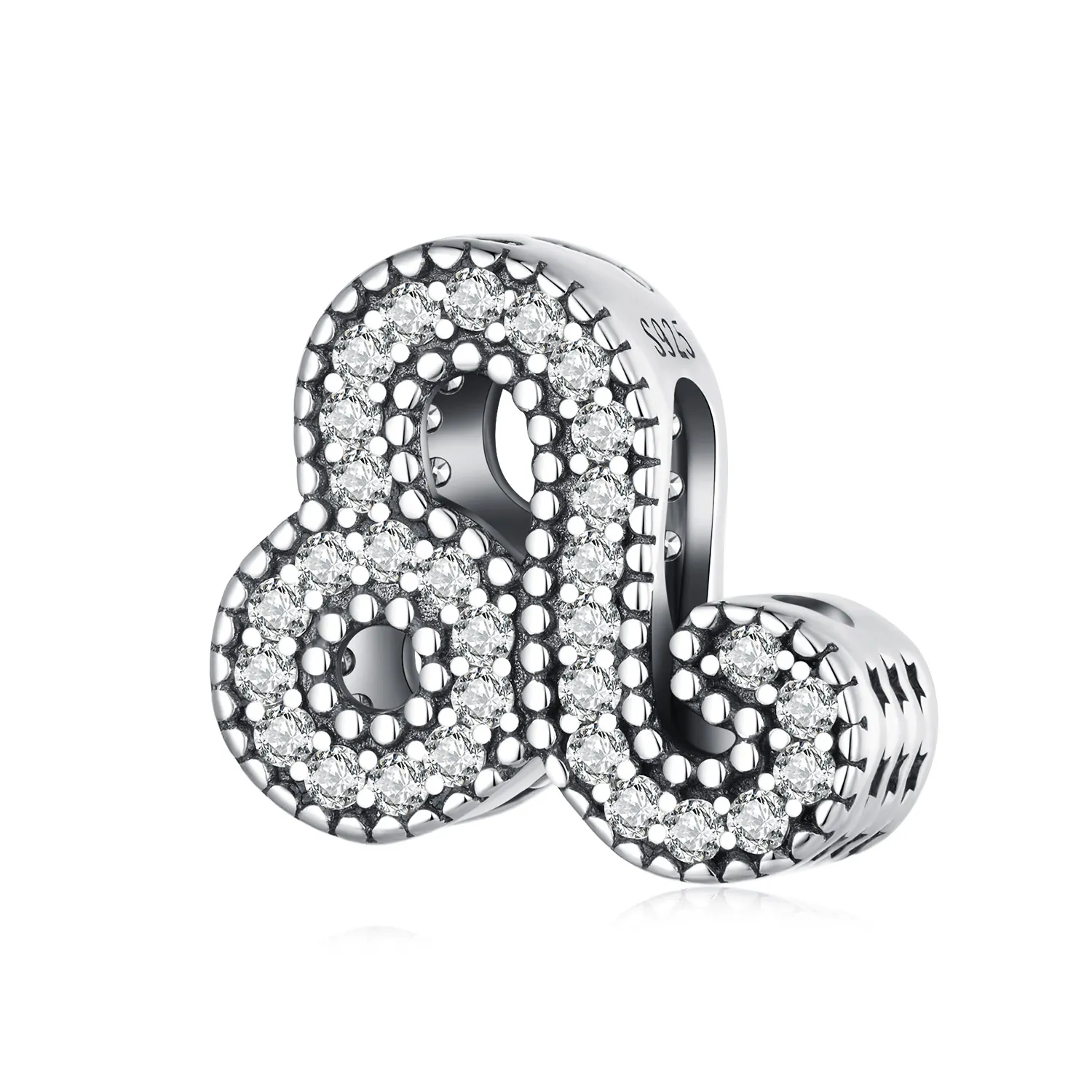 pandora style leo lucky zodiac charm scc2516 5