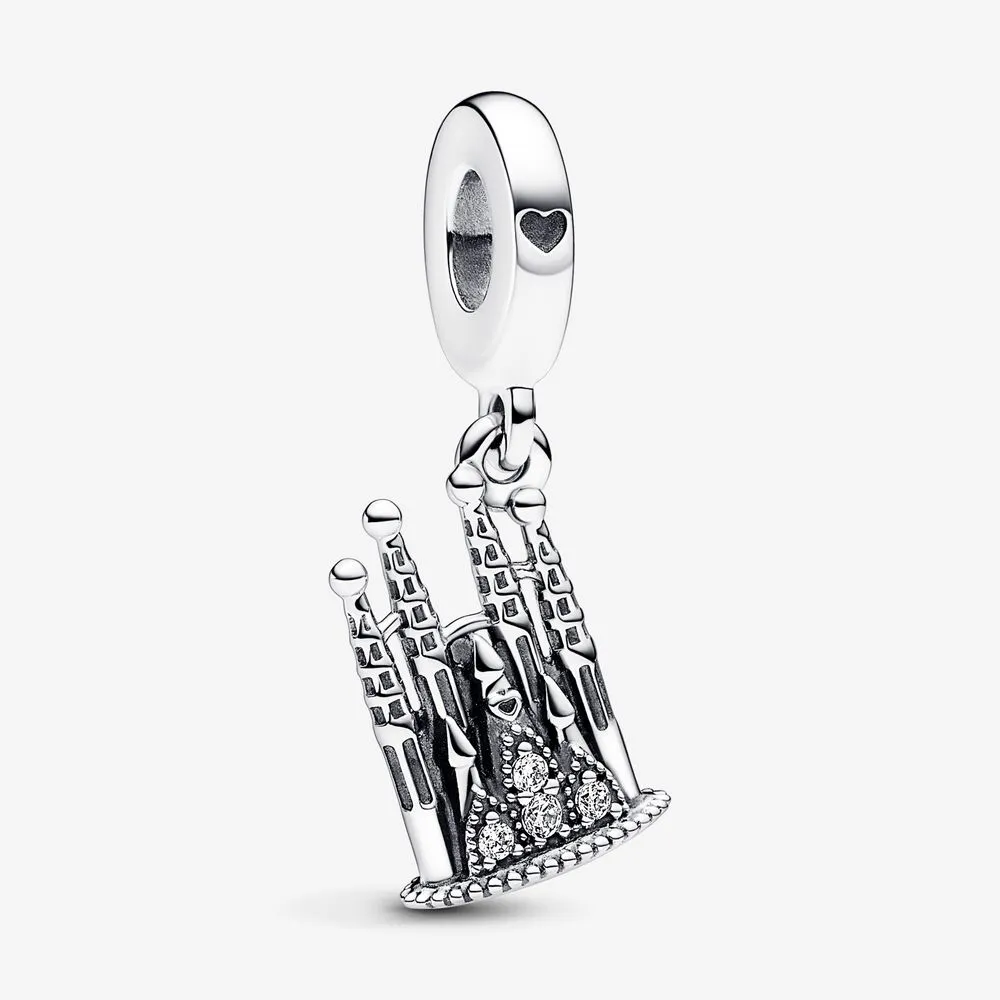 pandora barcelona monument dangle charm 792709c01