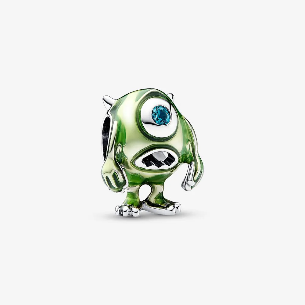 pandora disney pixar monsters inc. charm z mike'em wazowskim 792754c01