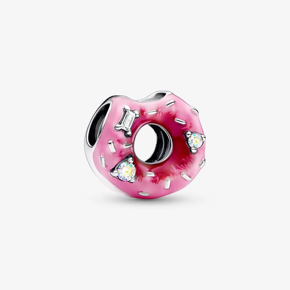 pandora donut srebrna zawieszka 792596c01