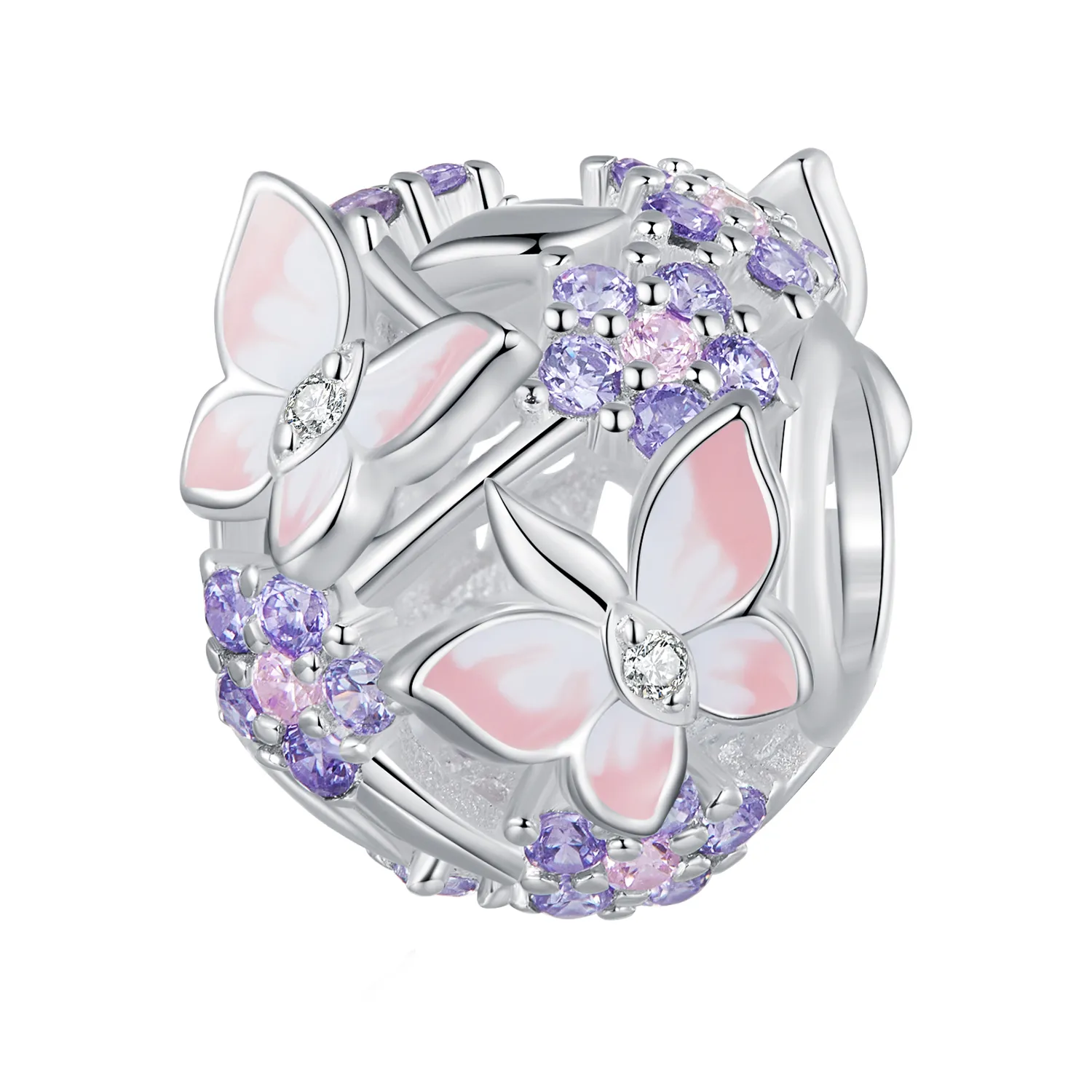 pandora styl motyl zircon charm scc2463