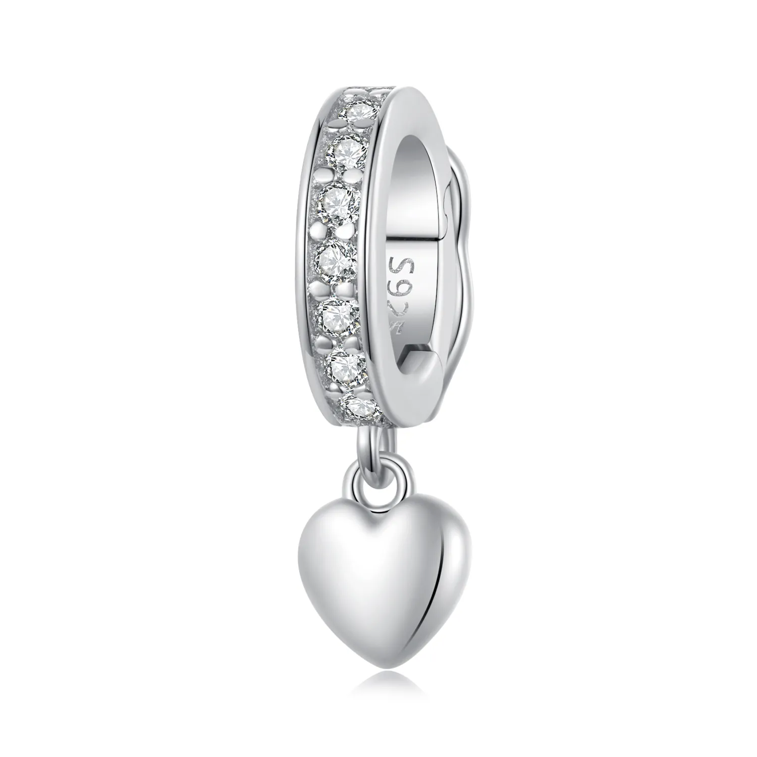 pandora style love uniwersalny zatrzask spacer bsc888