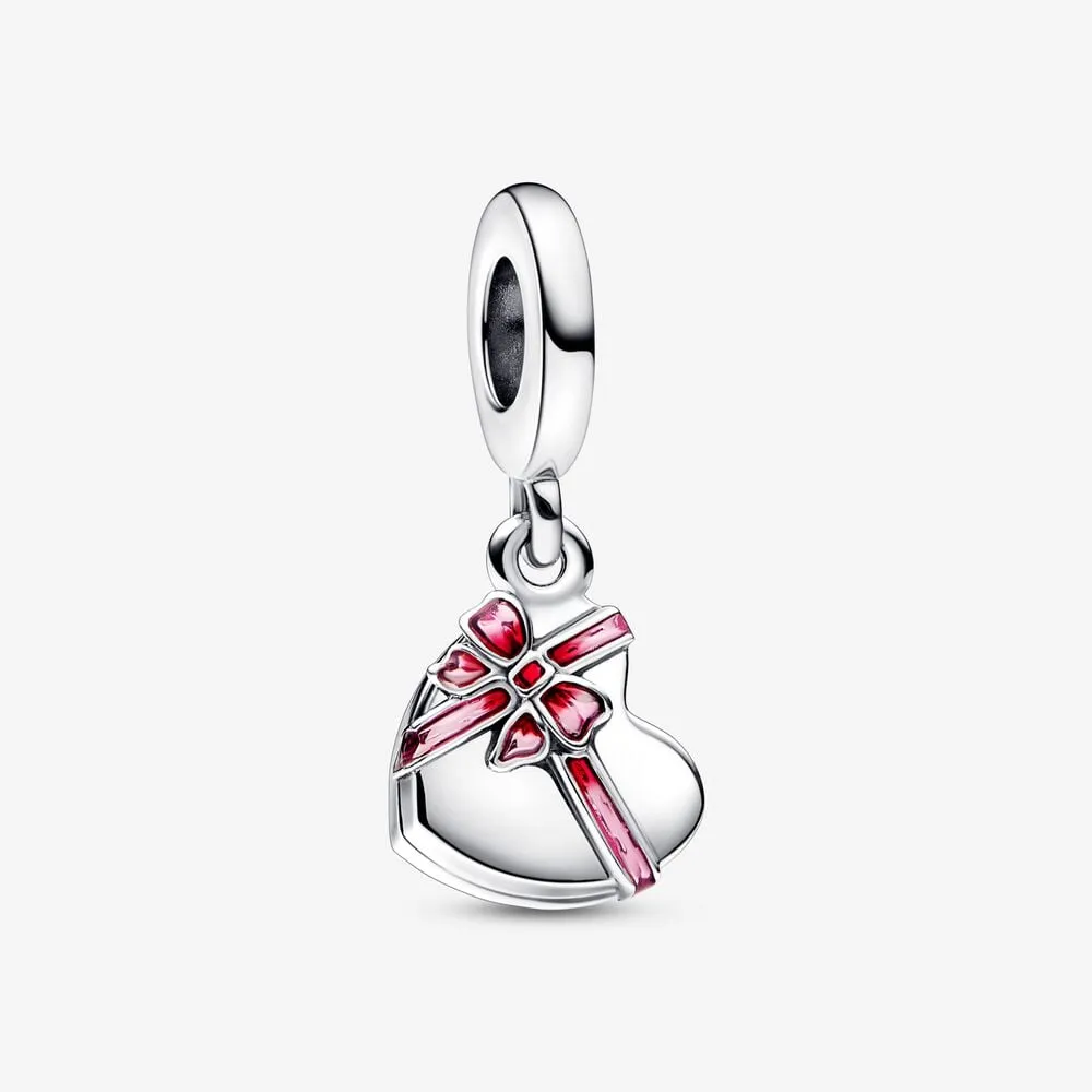 zawieszka pandora openable heart chocolate gift box 792587c01