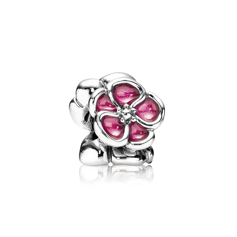 British Rose Charm - Pandora PL