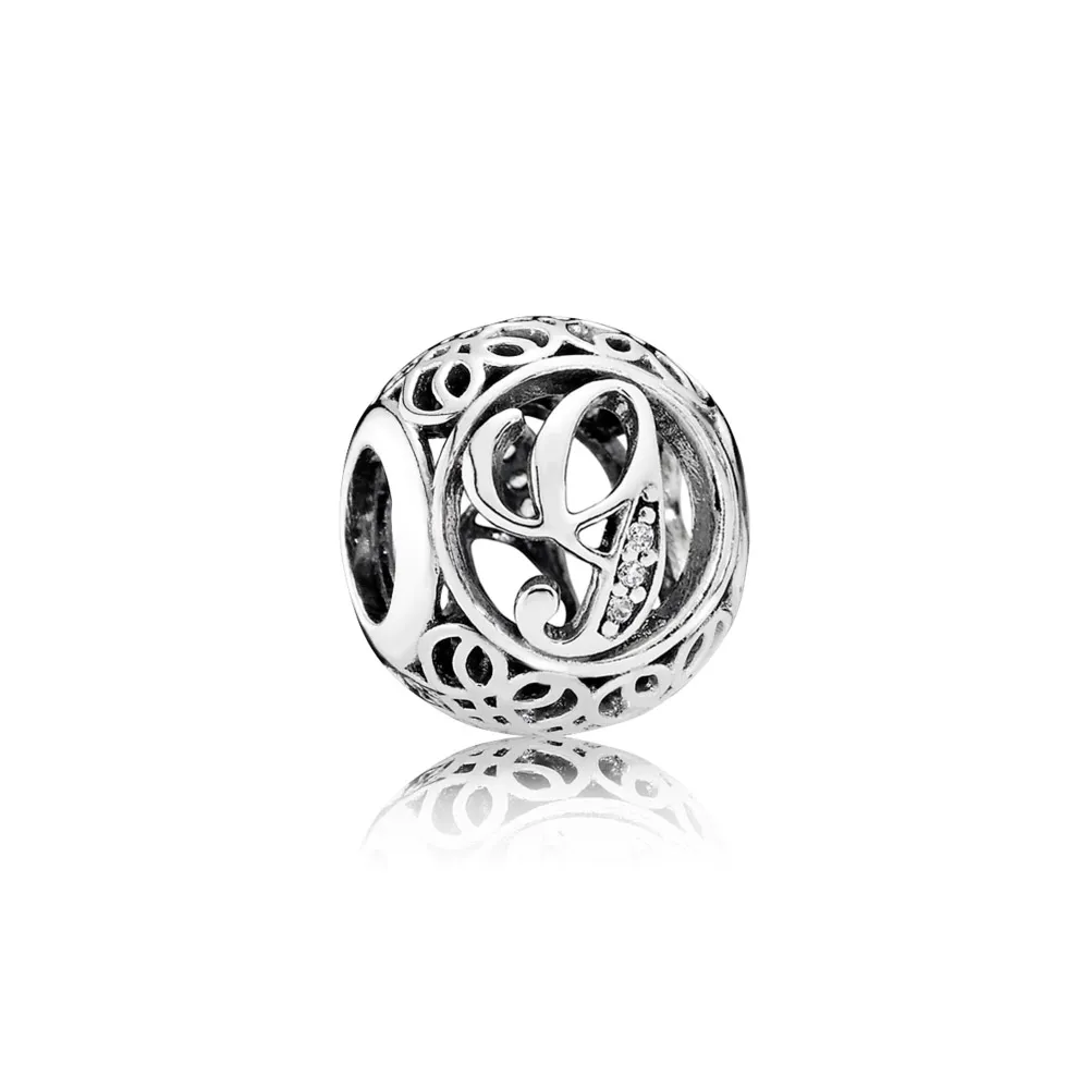 Charms G w stylu vintage - Pandora PL