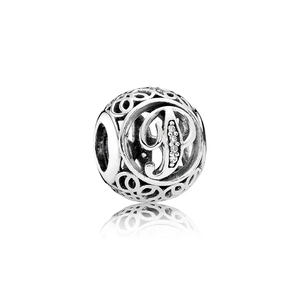 Charms P w stylu vintage - Pandora PL