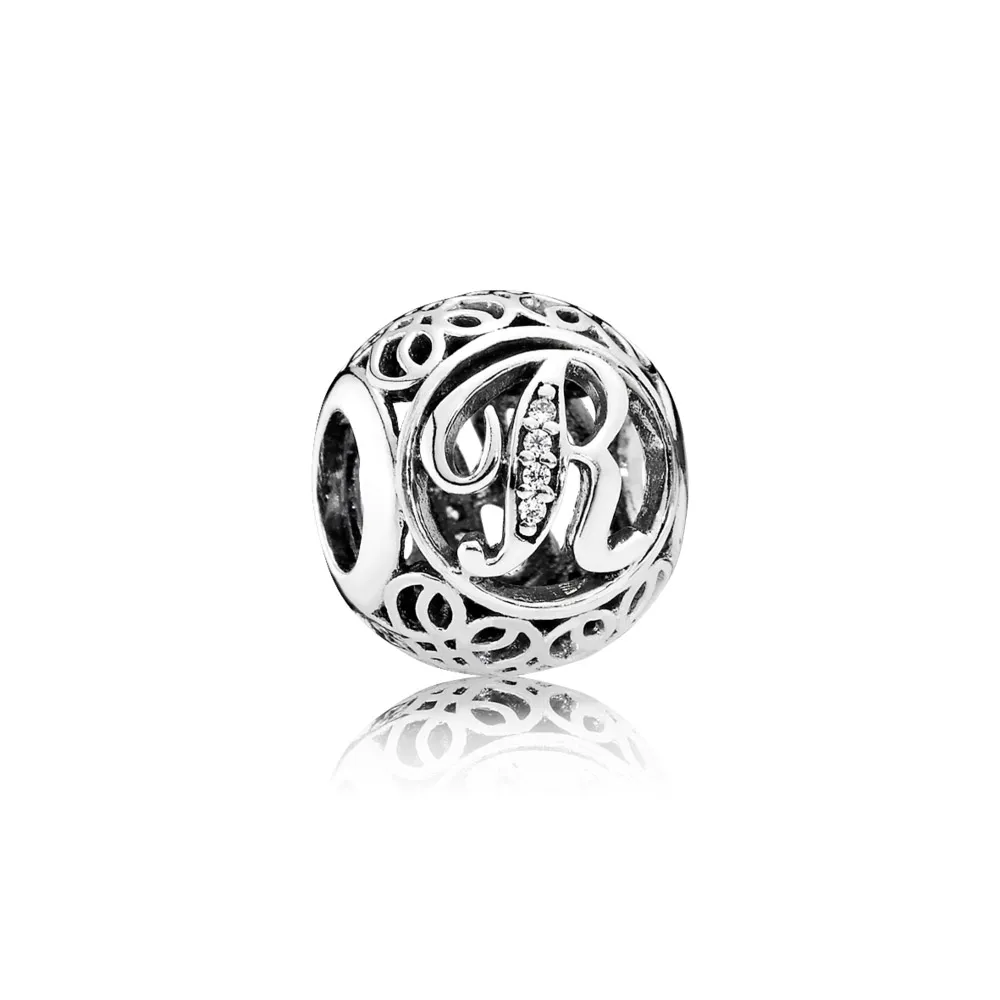 Charms R w stylu vintage - Pandora PL