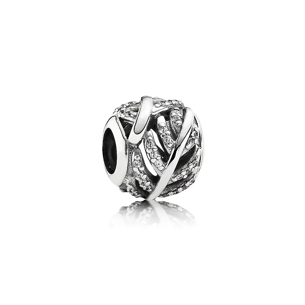 Light as a feather, clear cz - Pandora PL