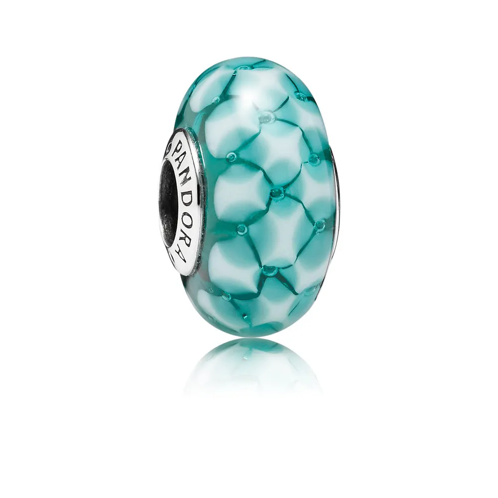 Teal lattice - Pandora PL