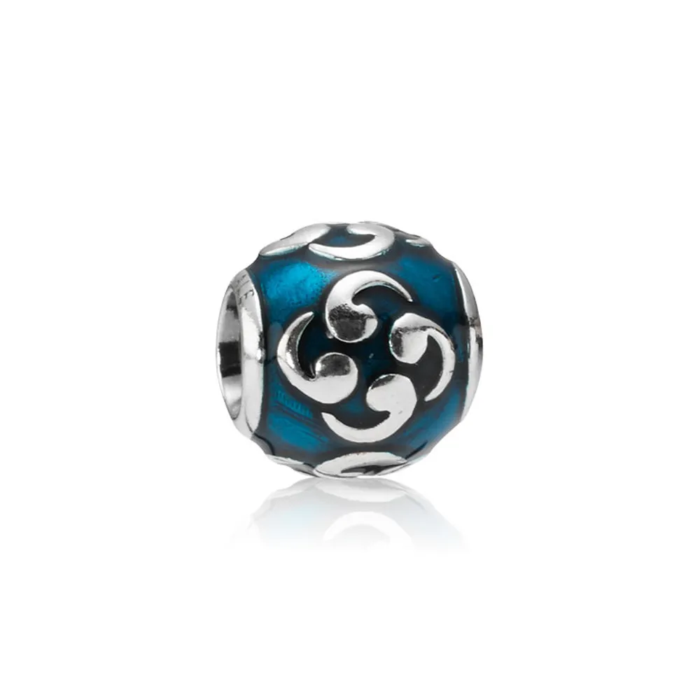 Zen, turquoise enamel - Pandora PL