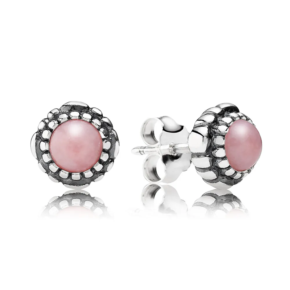 October Birthstone Stud Earrings - Pandora PL