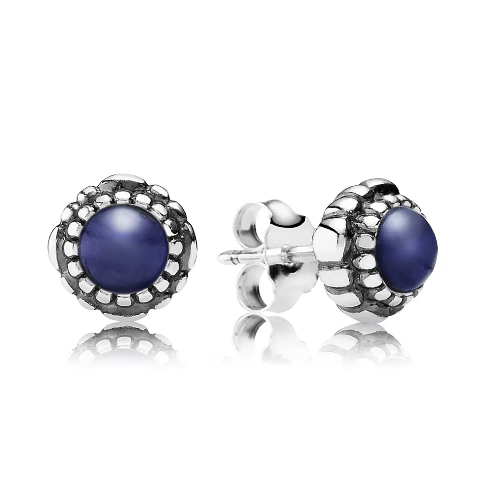 September Birthstone Stud Earrings - Pandora PL