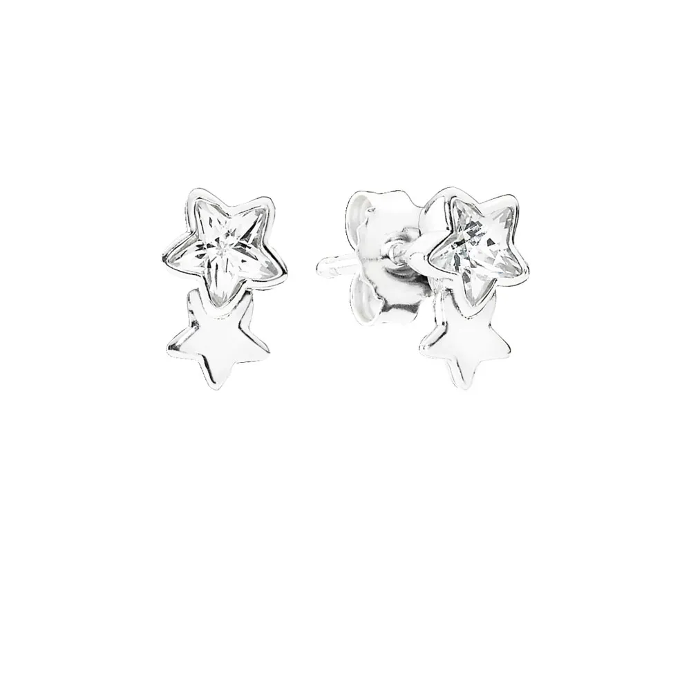 Stellar Stud Earrings - Pandora PL